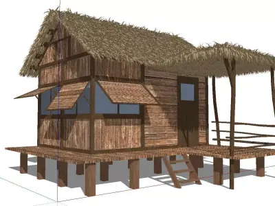 Creative Design-Holiday Cabin-0149 3D model