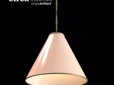 Circa Lighting Goodman Large Hanging Lamp 3D model