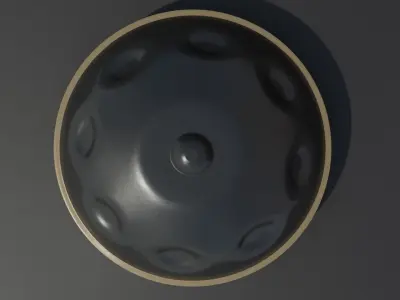 Hang Drum  3D model