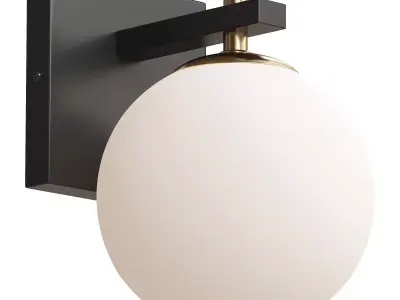 Vivaldi Wall Sconce 3D model