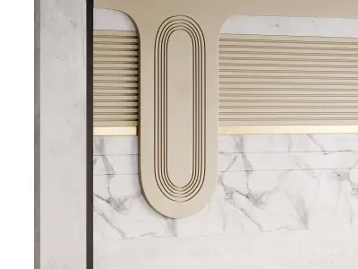 Contemporary Reception 23 3D model