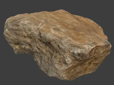 Jodi Stone Low-poly 3D model
