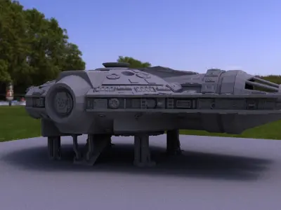 Mini Falcon 3D print model