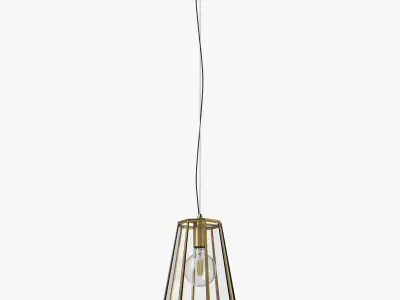 798121 Genni Lightstar Chandelier 3D model