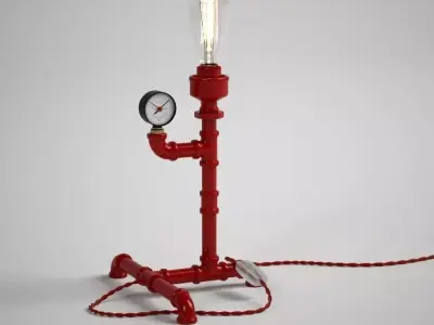 Table Lamp LOFT HOUSE T-108 3D model