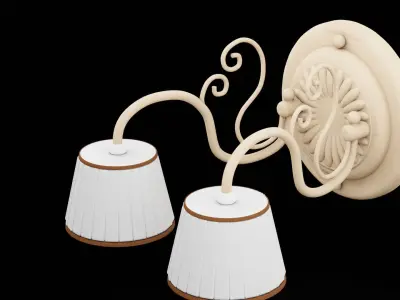 Wall Lamp Furniture 3D model purchase