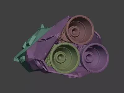 The Expanse Gathering Storm 3D print model