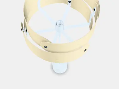 SODAKRA Pendant lamp Low-poly 3D model