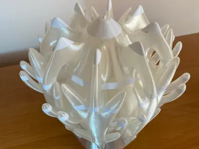 Queen Lamp 3D print model