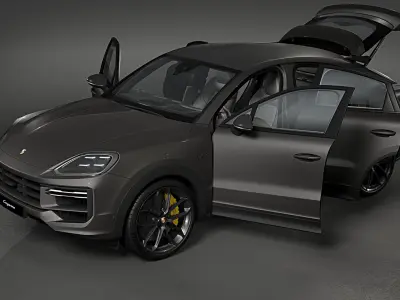  2024 Porsche Cayenne Turbo E-Hybrid Coupe GT 