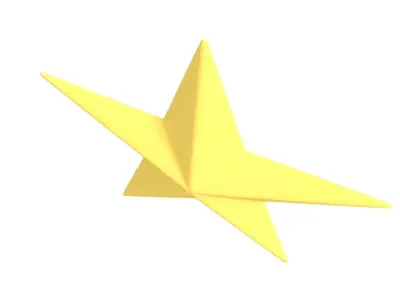 Christmas Star 3D model purchase