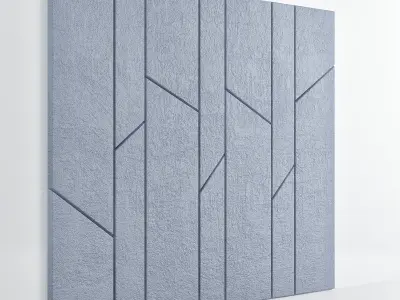 Headboard 19 3D model