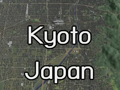 Japan - city and urban 3D Model Pack