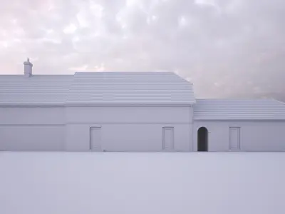 British House Bosc FOG A 3D model