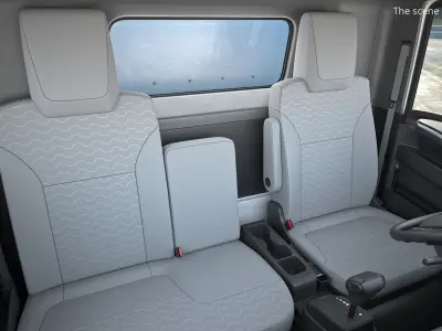  Electric Isuzu NRR EV Truck 132 Inch 2025 