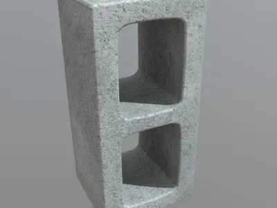 Cinderblock broken Pack