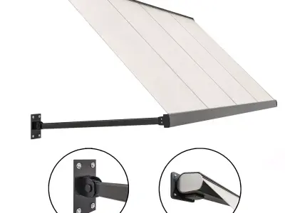 Roller Canopy 3D model