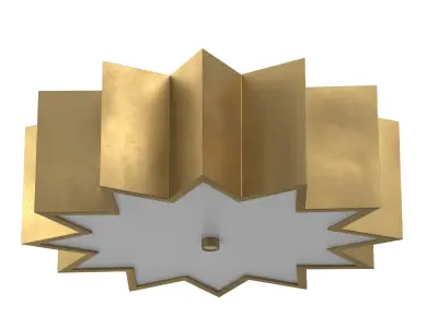 Alexa Hampton Odette 2 Light 3D model