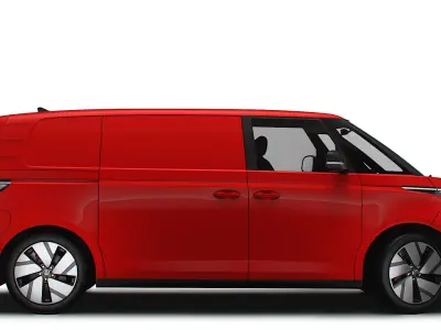 VW ID Buzz Cargo LWB GTX 2024 3D model