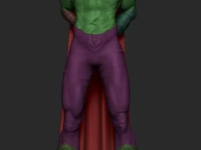 The Homelander  3D print model