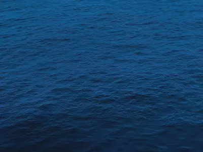 Foam Ocean Pack  5 Materials 3D model