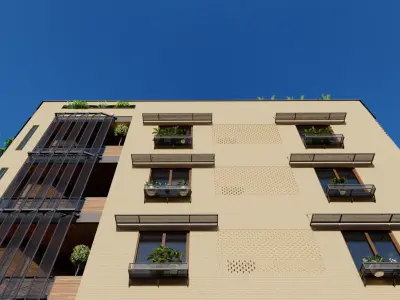 Residential 04 3D model