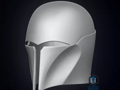 Female Deathwatch Helmet 3D print model