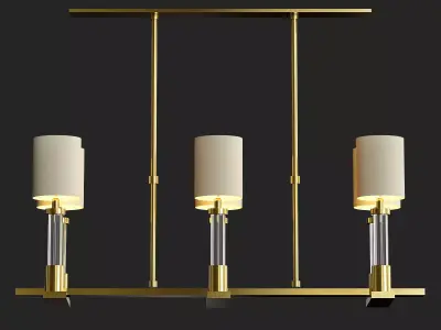 TRIANON CEILING LIGHT 3D model