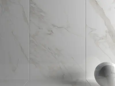 Wall Tiles Museum Torano Gold  160x320 Set 1 Texture