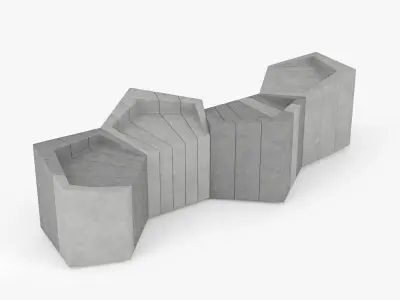 Urban Furniture 3D model order