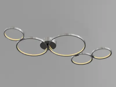 Ceiling lamp Olympia MOD448-55-N Maytoni Modern Free 3D model