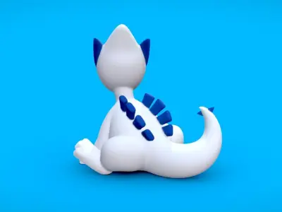 Lugia - 3D print pokemon 3D print model
