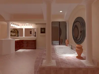 Bathroom 35 3D model
