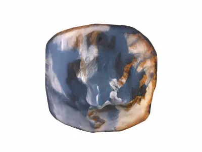 Makalu Mountain 3d Model 3D model