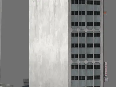 Shengli Garden Restaurant 3D model