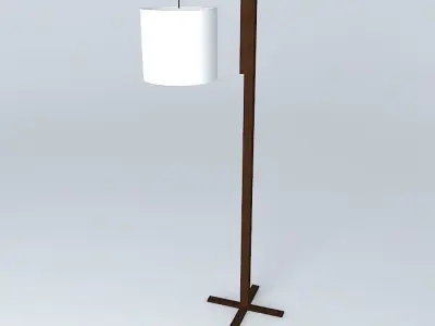 floor lamp floor lamp Etnica Free 3D model