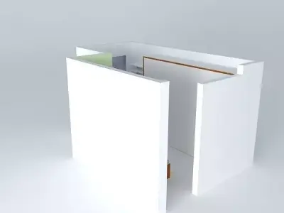 janaina box with window in it Free 3D model