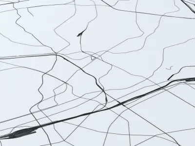 Tokyo Railway System and Stations 3D model