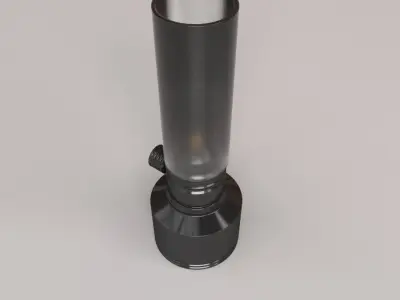 Camping Gas Lantern 3D model