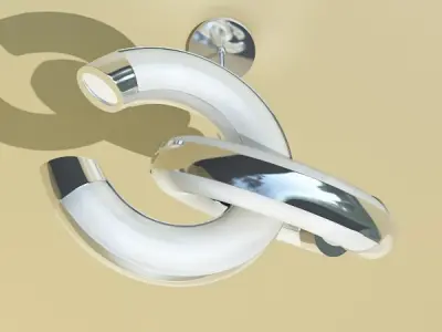 Modern Pendant Lamp 3D model