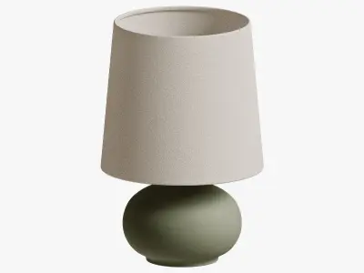 Harmony Table Lamp 3D model