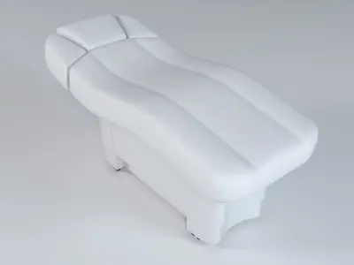 Medical Bed 3D model
