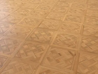 Parquet - Laminate - Wooden floor Low-poly 3D model 40