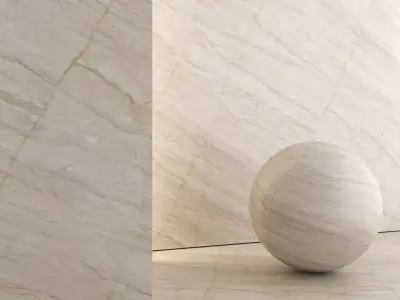 Marble Material and Porcelain Stoneware Tiles - Set 19 Texture