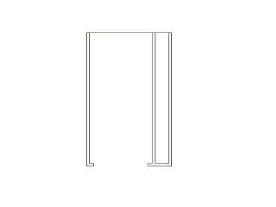 Parking Disabled Space Free 3D model