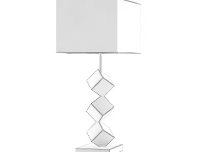 Cubic Desk Lamp 3D model