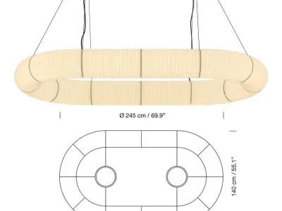 Tekio Circular 3D model