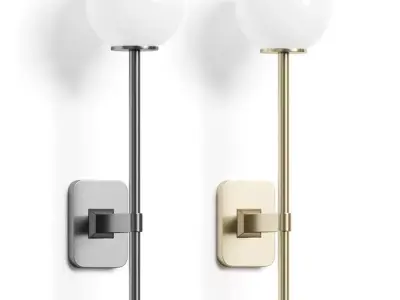 Astro Lighting Tacoma Single Wall lamp 3D model