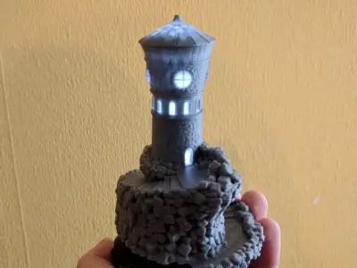 Forbidden Watchtower Free 3D print model