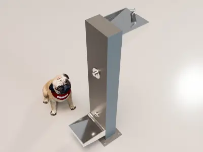  DRINKING FOUNTAIN 3D model